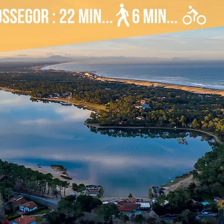 Hossegor - Piscine - Parking - - Couple * Soorts-Hossegor