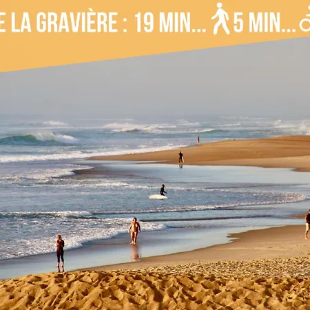 Hossegor - Piscine - Parking - - Couple