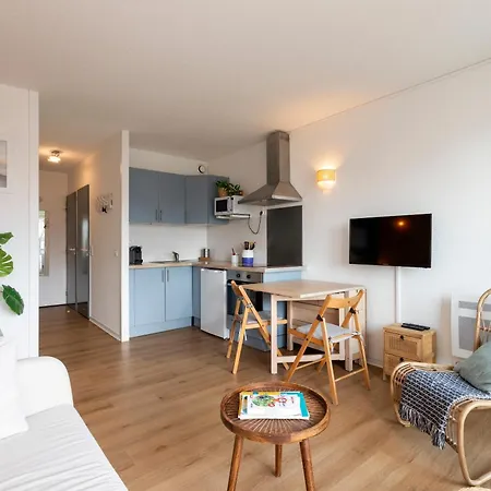 Hossegor - Piscine - Parking - - Couple Appartement *