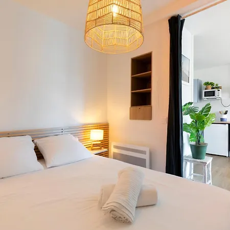 Hossegor - Piscine - Parking - - Couple Appartement