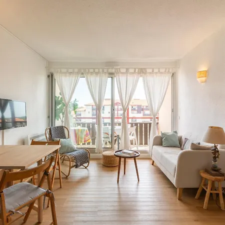 Hossegor - Piscine - Parking - - Couple Appartement Soorts-Hossegor