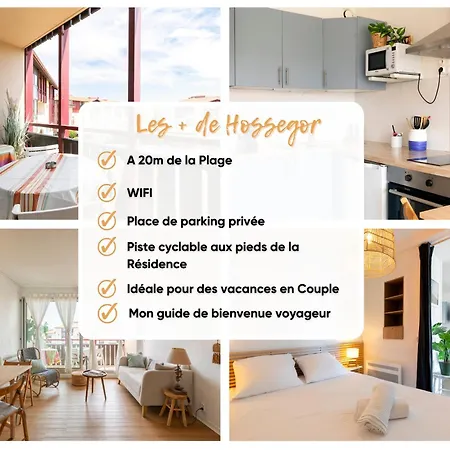 Hossegor - Piscine - Parking - - Couple Soorts-Hossegor