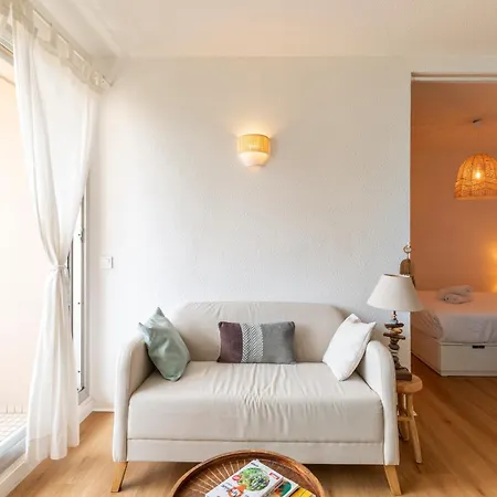 Hossegor - Piscine - Parking - - Couple Appartement Soorts-Hossegor