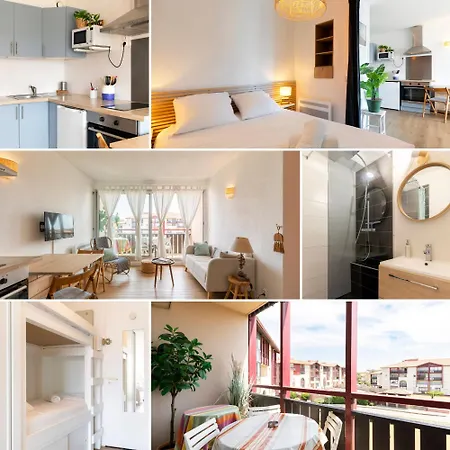 Hossegor - Piscine - Parking - - Couple Appartement